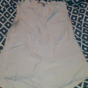 3/4 button cut sleeve shirt